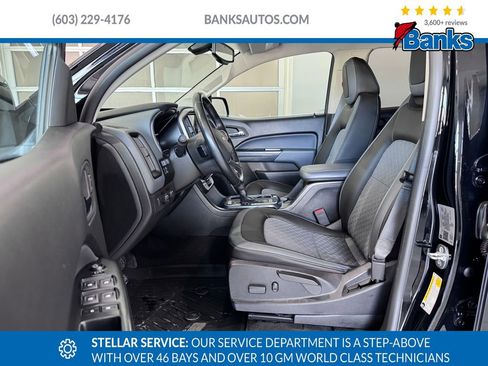 Used 2021 Chevrolet Colorado Z71 w/ Z71 Midnight Edition image 9