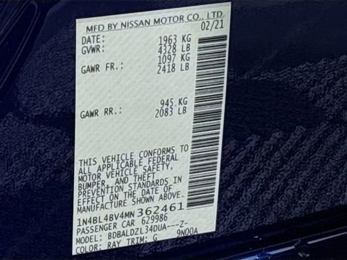 Used 2021 Nissan Altima 2.5 S image 30