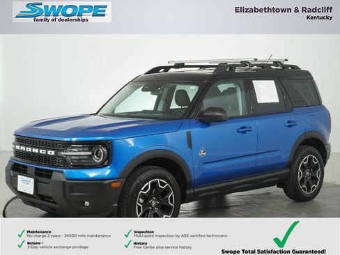 Certified 2025 Ford Bronco Sport Outer Banks AWD/4WD image 7