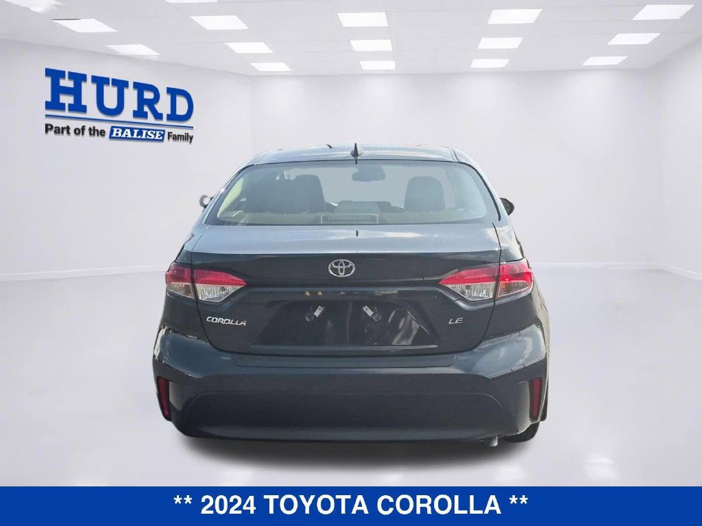 Used 2024 Toyota Corolla LE FWD image 4