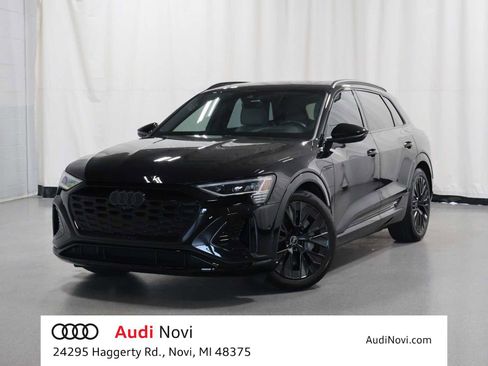 Used 2024 Audi Q8 e-tron Prestige w/ Prestige Package AWD/4WD image 1