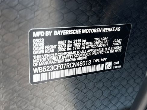 Used 2024 BMW iX xDrive50 w/ Convenience Package image 26