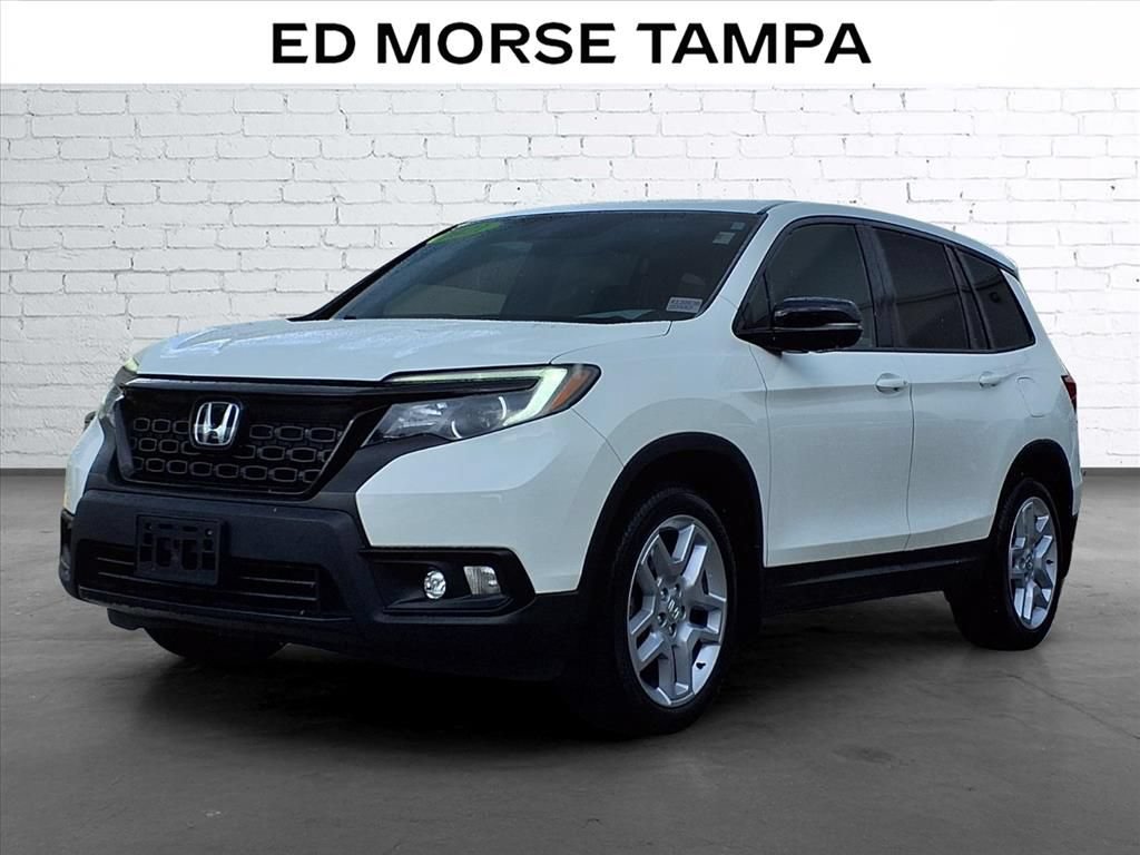 Used 2021 Honda Passport EX-L image 1