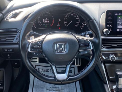 Certified 2022 Honda Accord Sport image 18