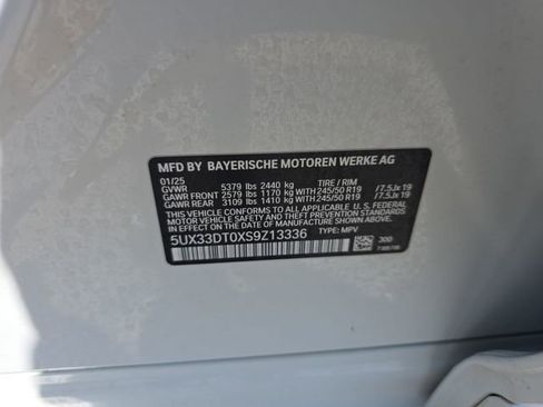 Used 2025 BMW X4 xDrive30i w/ Premium Package AWD/4WD image 37