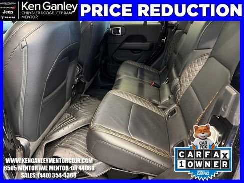 Certified 2023 Jeep Gladiator Overland image 21