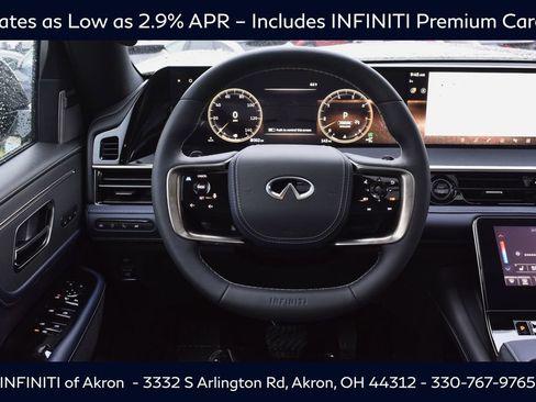 New 2026 INFINITI QX80 4WD image 13