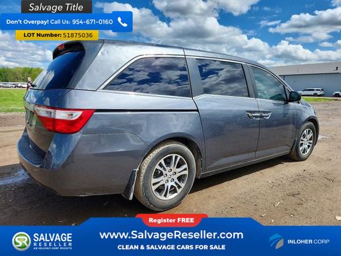 Used 2013 Honda Odyssey EX-L image 4