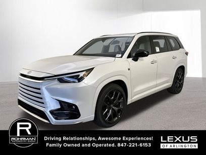 New 2026 Lexus TX 500h AWD