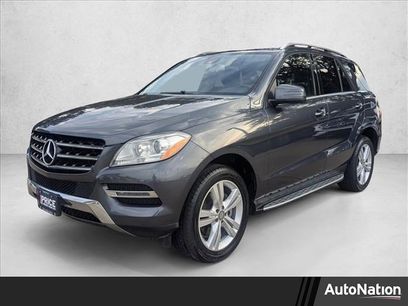 Used 2015 Mercedes-Benz ML 350 4MATIC