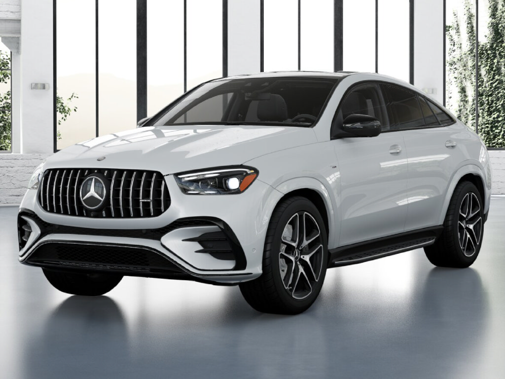 New 2026 Mercedes-Benz GLE 53 AMG 4MATIC Coupe image 1