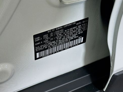 Used 2023 Subaru Outback Premium image 12