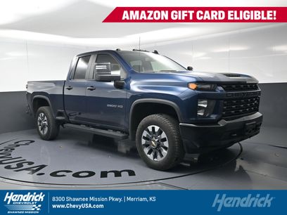 Used 2021 Chevrolet Silverado 2500 Custom w/ Custom Value Package