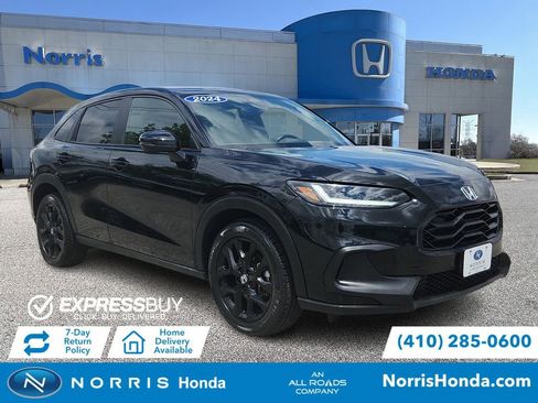 Used 2024 Honda HR-V Sport image 1