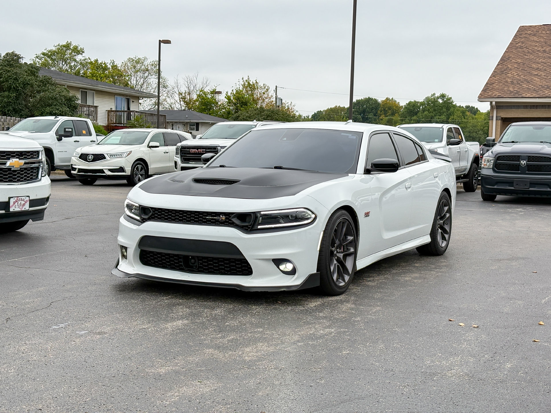 Used 2023 Dodge Charger Scat Pack w/ Technology Group RWD image 4