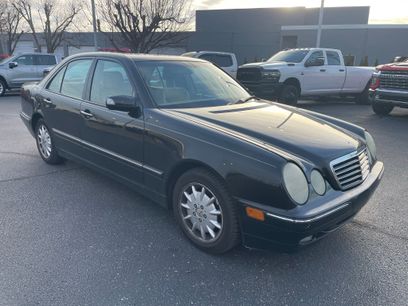 Used 2001 Mercedes-Benz E 320 Sedan