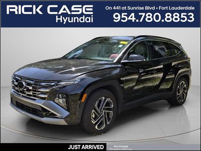 Used 2025 Hyundai Tucson Limited