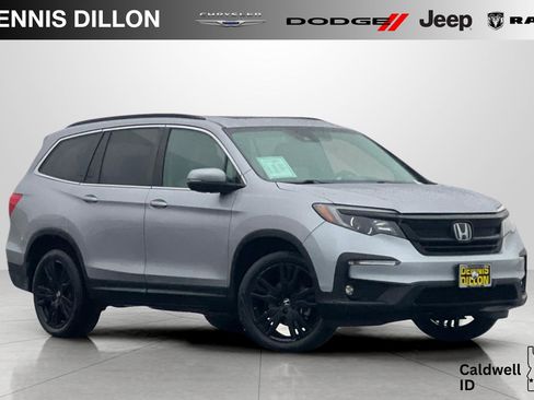 Used 2021 Honda Pilot Special Edition image 1