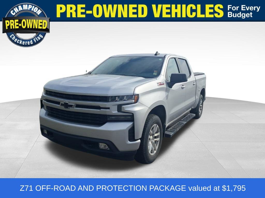 Used 2021 Chevrolet Silverado 1500 RST AWD/4WD 360° Tour