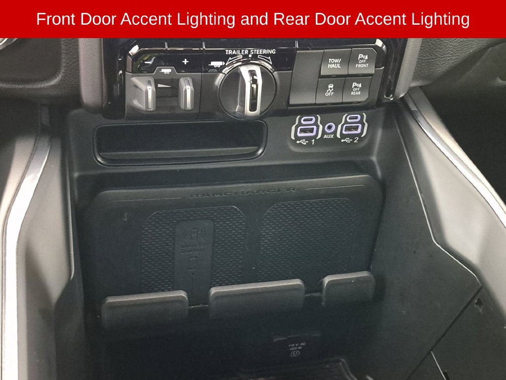 Used 2023 RAM 1500 Laramie AWD/4WD image 27