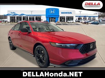 New 2025 Honda Accord SE