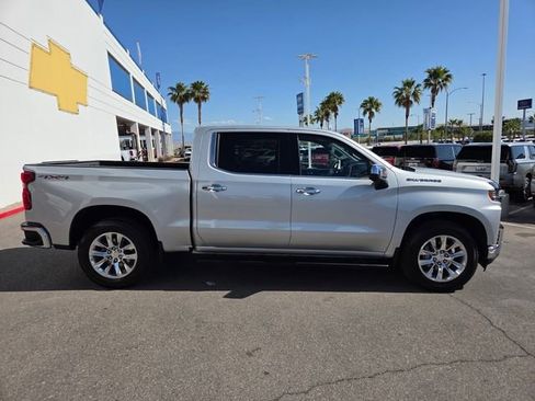 Used 2019 Chevrolet Silverado 1500 LTZ w/ LTZ Plus Package AWD/4WD image 7