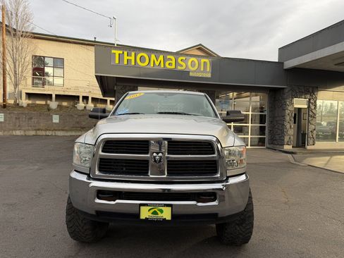 Used 2012 RAM 3500 ST w/ Chrome Appearance Group image 1