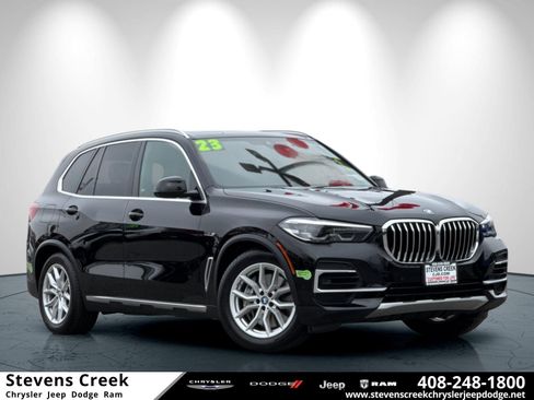 Used 2023 BMW X5 xDrive45e w/ Parking Assistance Package image 1