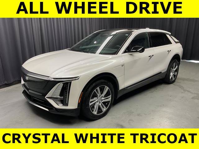 Used 2024 Cadillac Lyriq Tech w/ LPO, Floor Liner Package AWD/4WD image 2