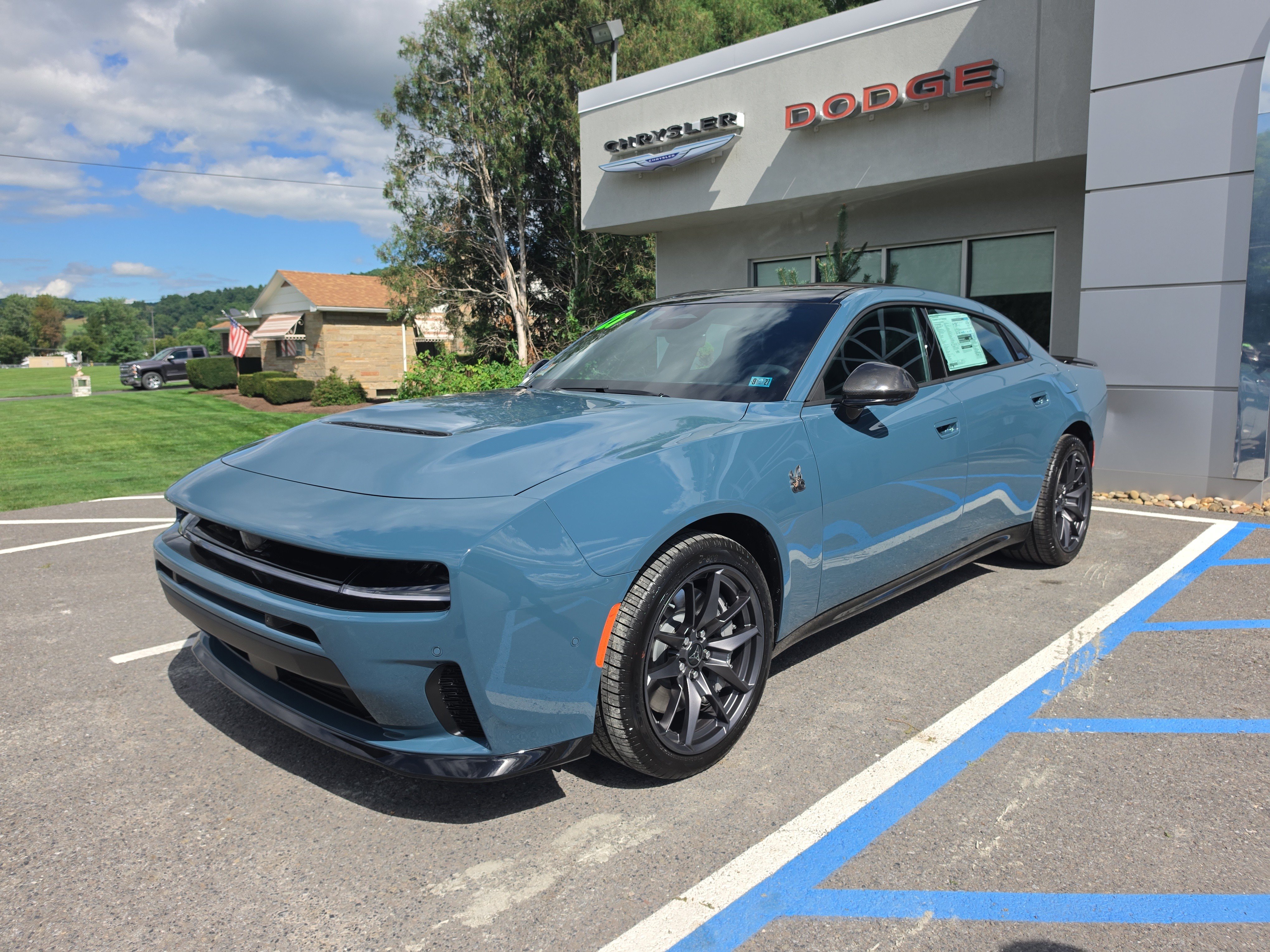 New 2027 Dodge Charger Scat Pack AWD/4WD image 8