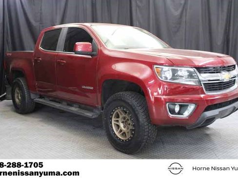 Used 2017 Chevrolet Colorado LT w/ LT Convenience Package AWD/4WD image 1