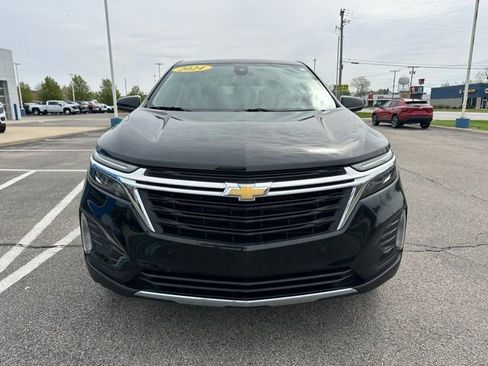 Used 2024 Chevrolet Equinox LT w/ LPO, Floor Liner Package AWD/4WD image 3