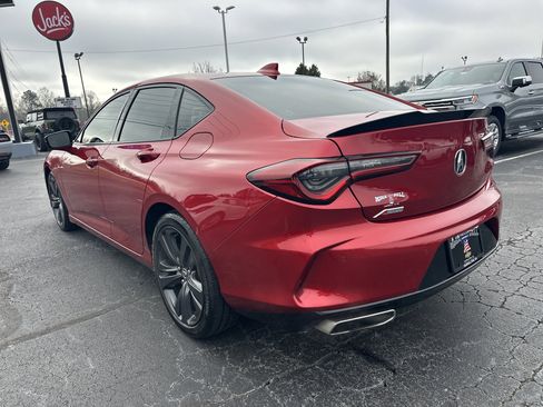 Used 2021 Acura TLX w/ A-SPEC Pkg image 6