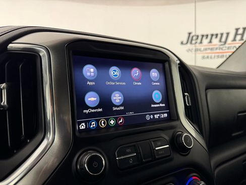 Used 2021 Chevrolet Silverado 1500 LT Trail Boss w/ Convenience Package II AWD/4WD image 18