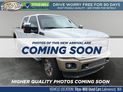 Used 2011 Ford F350 King Ranch w/ King Ranch w/Chrome Pkg