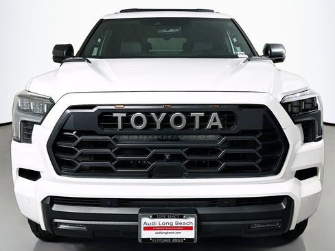 Used 2025 Toyota Sequoia TRD Pro AWD/4WD image 2