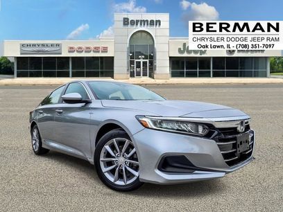 Used 2021 Honda Accord LX