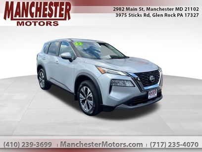 Used 2022 Nissan Rogue SV