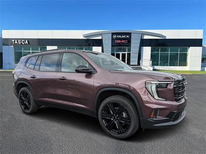 New 2026 GMC Acadia Elevation
