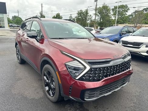 Certified 2025 Kia Sportage X-Line AWD/4WD image 7