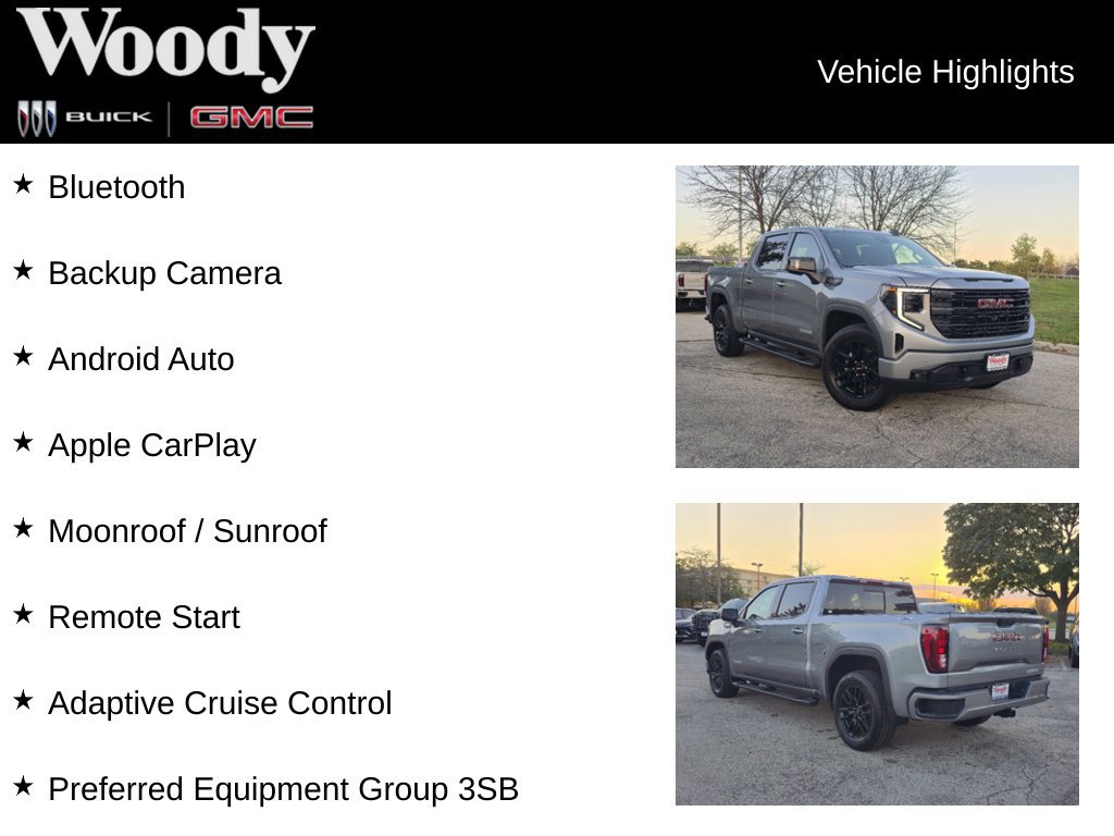 New 2026 GMC Sierra 1500 Elevation w/ Elevation Premium Package AWD/4WD image 3