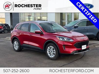 Used 2020 Ford Escape SE