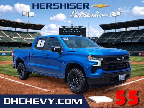 Used 2023 Chevrolet Silverado 1500 LT w/ Safety Package RWD image 1