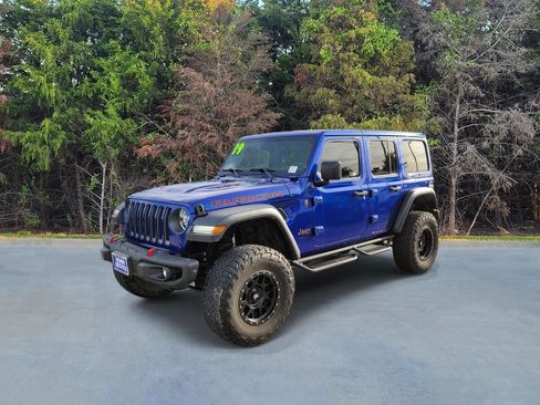 Used 2019 Jeep Wrangler Unlimited Rubicon AWD/4WD image 1