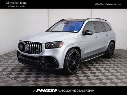 New 2026 Mercedes-Benz GLS 63 AMG 4MATIC