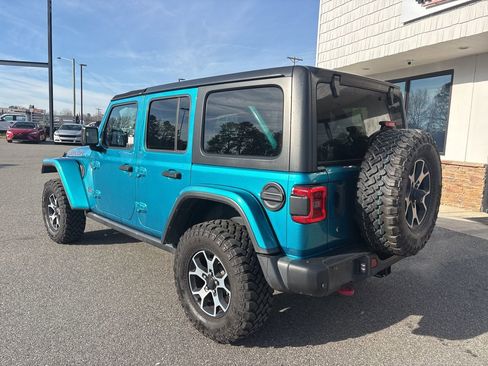 Used 2019 Jeep Wrangler Unlimited Rubicon image 5