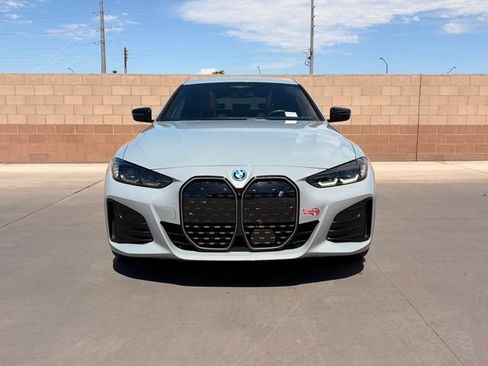Used 2024 BMW i4 eDrive35 w/ M Sport Package RWD image 2