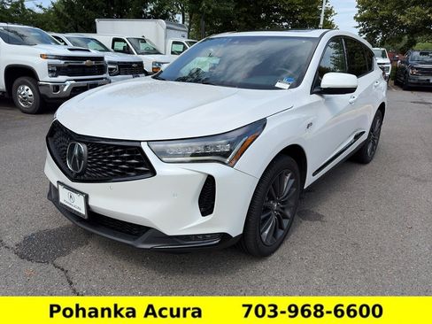 Certified 2024 Acura RDX w/ Advance Package AWD/4WD image 3