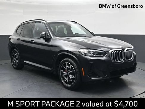 Used 2022 BMW X3 xDrive30i w/ M Sport Package 2 AWD/4WD image 1