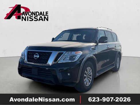 Certified 2020 Nissan Armada SV w/ Driver Package AWD/4WD image 1